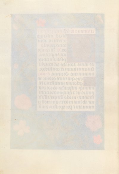 Kuningatar Isabella Katolisen, Espanjan kuningatar: Fol. 168v, c. 1500. tekijältä Master of the First Prayerbook of Maximillian