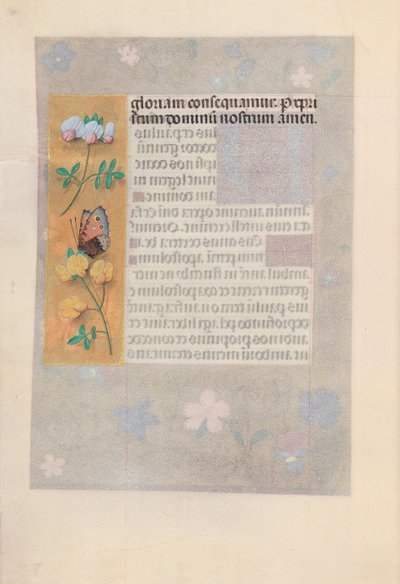 Kuningatar Isabella Katolisen, Espanjan kuningatar: Fol. 174v, c. 1500. tekijältä Master of the First Prayerbook of Maximillian