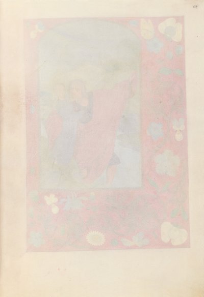 Kuningatar Isabella Katolisen, Espanjan kuningatar: Fol. 179r, c. 1500. tekijältä Master of the First Prayerbook of Maximillian