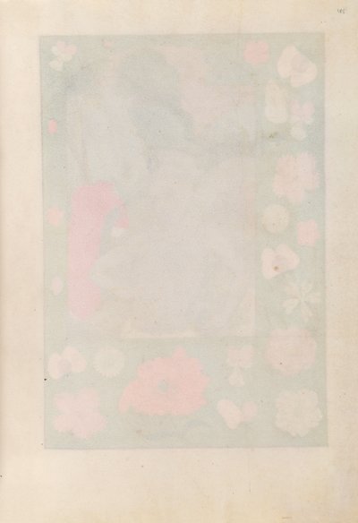 Kuningatar Isabella Katolisen, Espanjan kuningatar: Fol. 185r, c. 1500. tekijältä Master of the First Prayerbook of Maximillian