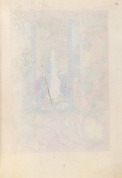 Kuningatar Isabella Katolisen, Espanjan kuningatar: Fol. 189r, c. 1500. tekijältä Master of the First Prayerbook of Maximillian
