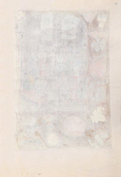 Espanjan kuningattaren Isabella katolisen tunteja:  Fol. 195r tekijältä Master of the First Prayerbook of Maximillian