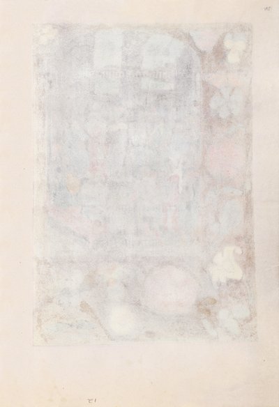 Kuningatar Isabella Katolisen, Espanjan kuningatar: Fol. 195r, c. 1500. tekijältä Master of the First Prayerbook of Maximillian
