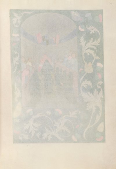 Kuningatar Isabella Katolisen, Espanjan kuningatar: Fol. 219r, c. 1500. tekijältä Master of the First Prayerbook of Maximillian