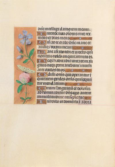 Kuningatar Isabella Katolisen, Espanjan kuningatar: Fol. 227v, c. 1500. tekijältä Master of the First Prayerbook of Maximillian