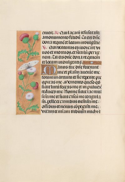 Kuningatar Isabella Katolisen, Espanjan kuningatar: Fol. 232v, c. 1500. tekijältä Master of the First Prayerbook of Maximillian