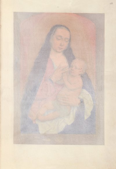 Kuningatar Isabella Katolisen, Espanjan kuningatar: Fol. 257r, c. 1500. tekijältä Master of the First Prayerbook of Maximillian