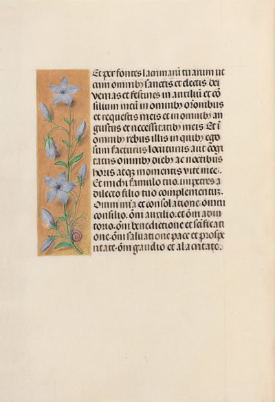 Kuningatar Isabella Katolisen, Espanjan kuningatar: Fol. 259v, c. 1500. tekijältä Master of the First Prayerbook of Maximillian