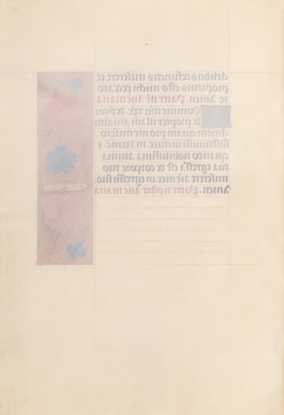 Kuningatar Isabella Katolisen, Espanjan kuningatar: Fol. 266v, St. Bernard..., c. 1500. tekijältä Master of the First Prayerbook of Maximillian