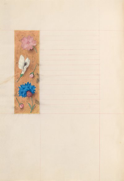 Kuningatar Isabella Katolisen, Espanjan kuningatar: Fol. 272v, c. 1500. tekijältä Master of the First Prayerbook of Maximillian