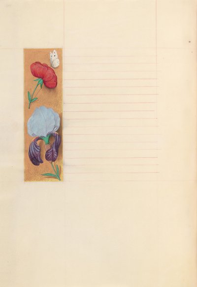 Kuningatar Isabella Katolisen, Espanjan kuningatar: Fol. 273v, c. 1500. tekijältä Master of the First Prayerbook of Maximillian