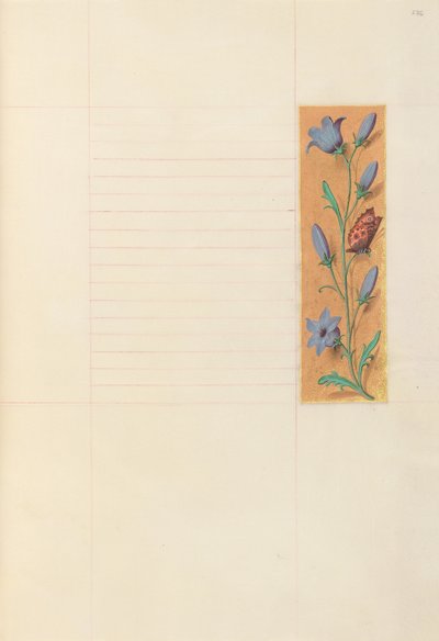 Kuningatar Isabella Katolisen, Espanjan kuningatar: Fol. 276r, c. 1500. tekijältä Master of the First Prayerbook of Maximillian