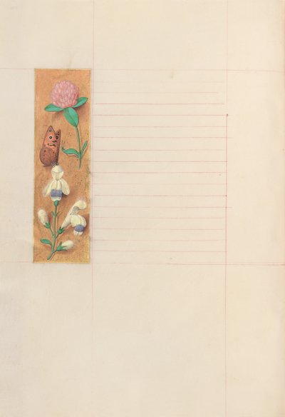 Kuningatar Isabella Katolisen, Espanjan kuningatar: Fol. 276v, c. 1500. tekijältä Master of the First Prayerbook of Maximillian