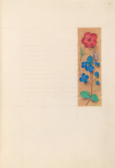 Kuningatar Isabella Katolisen, Espanjan kuningatar: Fol. 277r, c. 1500. tekijältä Master of the First Prayerbook of Maximillian