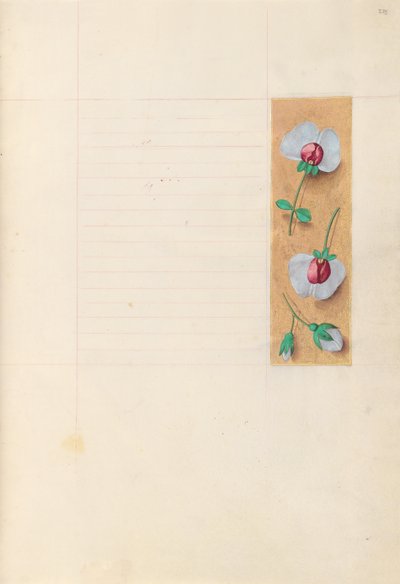 Kuningatar Isabella Katolisen, Espanjan kuningatar: Fol. 279r, c. 1500. tekijältä Master of the First Prayerbook of Maximillian
