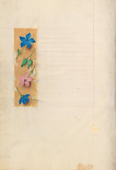 Kuningatar Isabella Katolisen, Espanjan kuningatar: Fol. 279v, c. 1500. tekijältä Master of the First Prayerbook of Maximillian