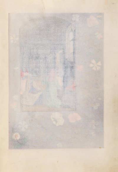 Kuningatar Isabella Katolisen, Espanjan kuningatar: Fol. 31r, c. 1500. tekijältä Master of the First Prayerbook of Maximillian