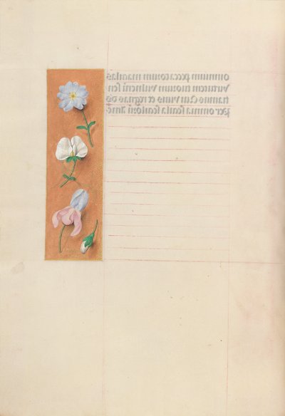 Kuningatar Isabella Katolisen, Espanjan kuningatar: Fol. 68v, c. 1500. tekijältä Master of the First Prayerbook of Maximillian
