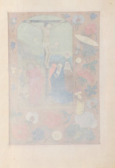 Kuningatar Isabella Katolisen, Espanjan kuningatar: Fol. 72r, c. 1500. tekijältä Master of the First Prayerbook of Maximillian