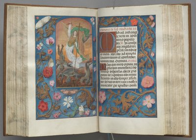 Kuningatar Isabella Katolisen tuntia, Espanjan kuningatar, n. 1500. tekijältä Master of the First Prayerbook of Maximillian