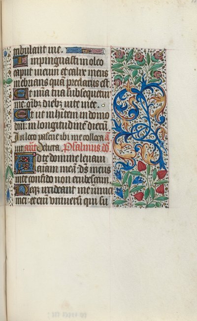 Tuntikirja (Rouenin käyttö): fol. 118r. tekijältä Master of the Geneva Latini