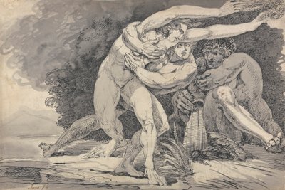 Apollo ja Daphne tekijältä Master of the Giants