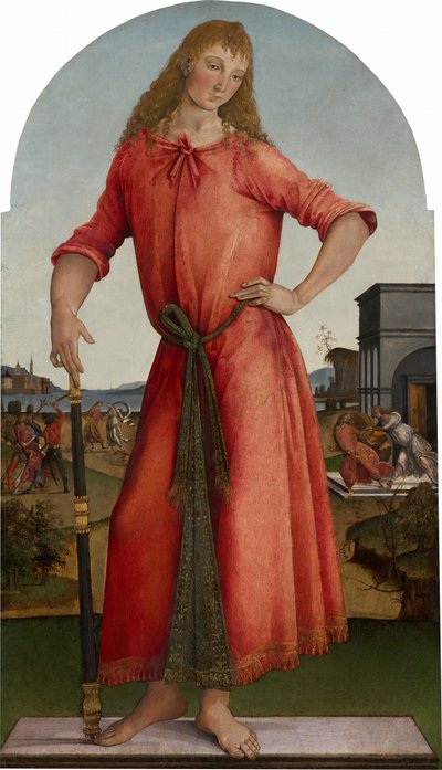 Joosef Egyptiläinen, n. 1490/1495 (öljy paneelille siirretty kankaalle) tekijältä Master of the Griselda Legend