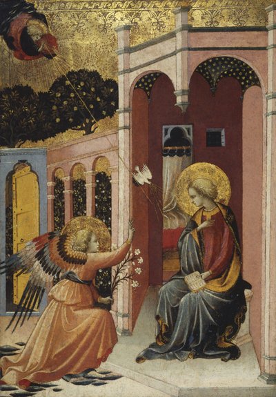 Julistus, n. 1430-1440 tekijältä Master of the Judgement of Paris