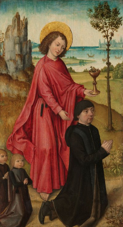 tekijältä Master of the Legend of Saint Ursula