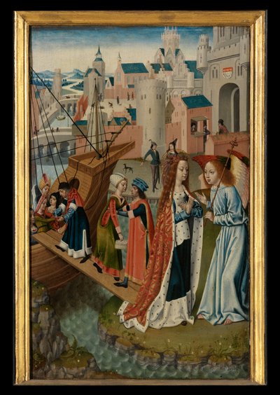 Painel da Lenda de Santa Úrsula Finlandês tekijältä Master of the Legend of St. Ursula