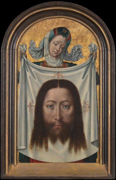 Pyhä Veronica, n. 1480. tekijältä Master of the Legend of St. Ursula