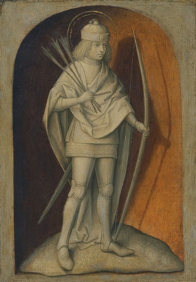 Pyhä Sebastian tekijältä Master of the Magdalen Legend