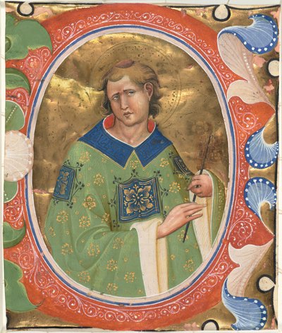 Pyhä Lawrence tekijältä Master of the Murano Gradual