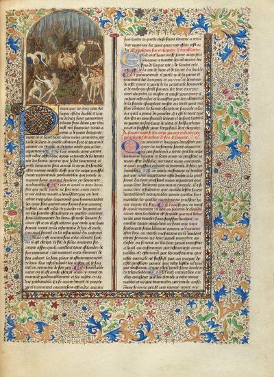 Helvetin piinat tekijältä Master of the Oxford Hours