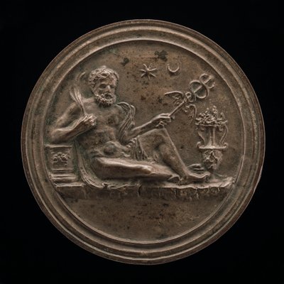 Mercury, 1500-luvun alku. tekijältä Master of the Roman Charity