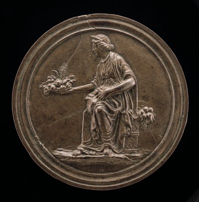Pomona, 1500-luvun alku. tekijältä Master of the Roman Charity