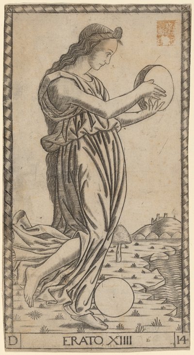 Erato tekijältä Master of the S Series Tarocchi
