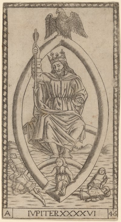 Jupiter (Jupiter) tekijältä Master of the S Series Tarocchi