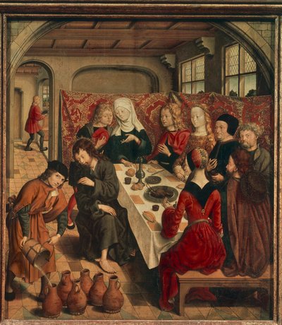 Häät Canassa tekijältä Master of the Saint Bartholomew Altarpiece