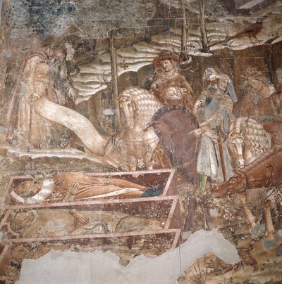 Kuoleman voitto (yksityiskohta 34572) tekijältä Master of the Triumph of Death