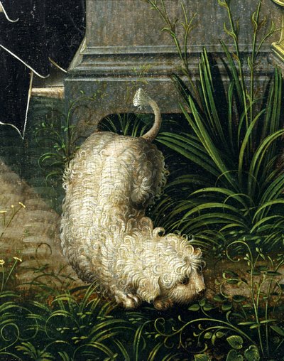 Pyhän Geryn saarna, "pastoraalisaarna" ... tekijältä Master of the View of Saint Gudula