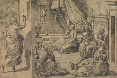 Pyhä Nikolaus Barilainen, 1500-luku. tekijältä Master with the Name of Jesus