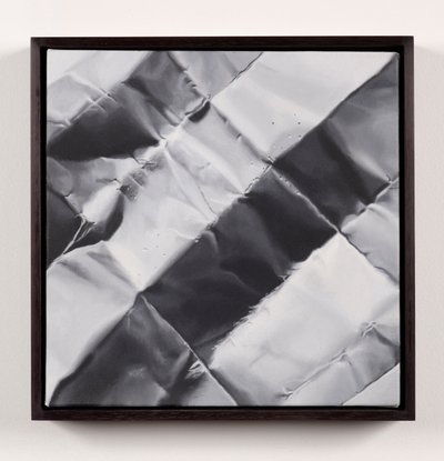 Sininen sametti, 2013 (Öljy kankaalle) tekijältä Mat Collishaw