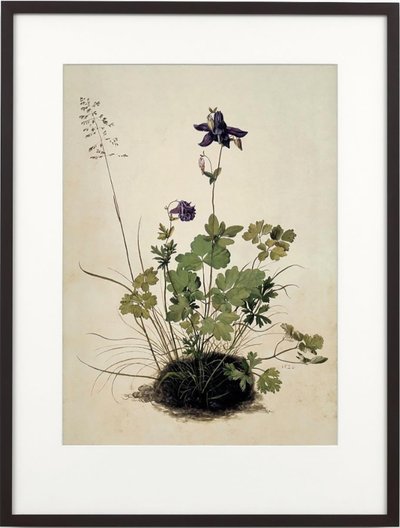 Columbine, 2018 (Puukehys, reunus, LCD-näyttö, tuuletin ja mediasoitin) tekijältä Mat Collishaw