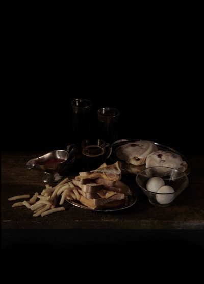 Last Meal on Death Row, Texas; Gary Miller, 2011 (C-tyyppikuva) tekijältä Mat Collishaw