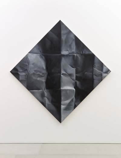 Metropolis, 2013 (Öljy kankaalle) tekijältä Mat Collishaw
