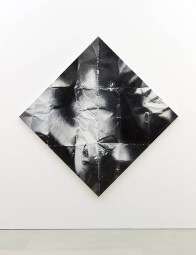Yö liikkuu, 2012 (Öljy kankaalle) tekijältä Mat Collishaw