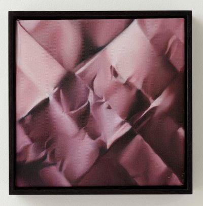 Samettisikari, 2013 (Öljy kankaalle) tekijältä Mat Collishaw
