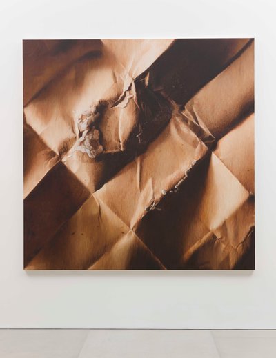 Whisky River, 2012 (Öljy kankaalle) tekijältä Mat Collishaw