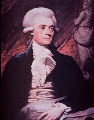 Thomas Jefferson Yhdysvaltain Ranskan-suurlähettiläänä tekijältä Mather (after) Brown